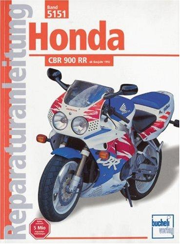 Honda CBR 900 RR (Reparaturanleitungen)