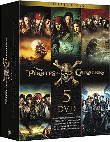 Coffret pirates des caraïbes 1 à 5 [FR Import]