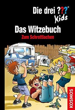 Die drei ??? Kids Witze zum Schrottlachen