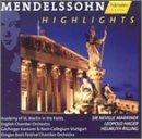 Mendelssohn Highlights