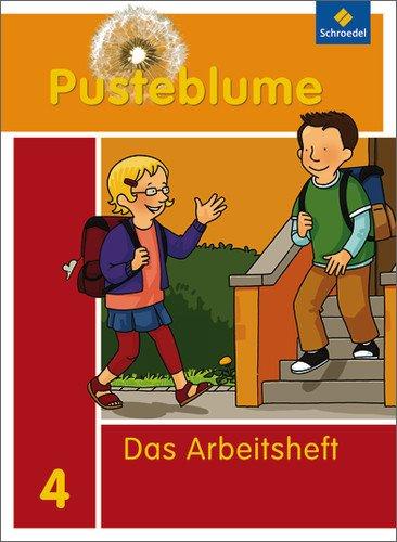 Pusteblume. Das Sprachbuch - Ausgabe 2010 für Berlin, Brandenburg, Mecklenburg-Vorpommern, Sachsen-Anhalt und Thüringen: Arbeitsheft 4