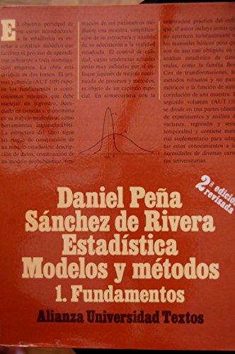 Estadistica 1 - Modelos y Metodos