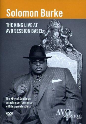 Solomon Burke - The King Live at Avo Session Basel