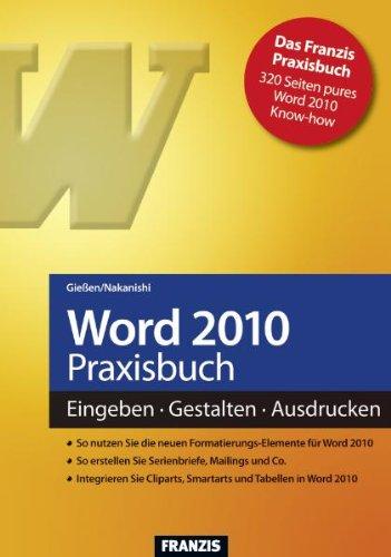 Word 2010 Praxisbuch