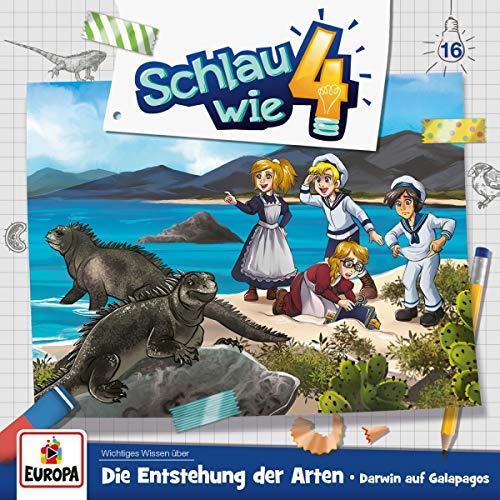 016/die Entstehung der Arten.Darwin auf Galapagos