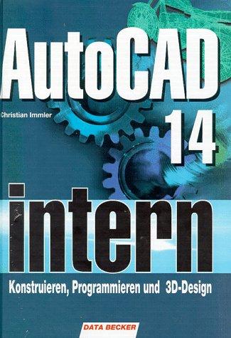 AutoCAD 14 intern.