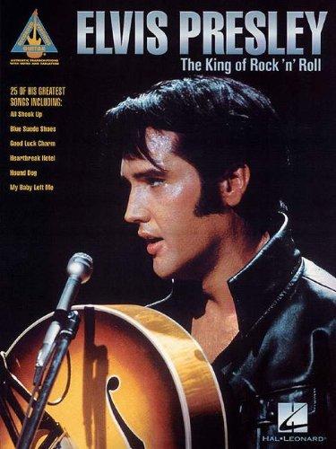 Elvis Presley The King Of Rock 'N' Roll Guitar Recorded Versions Tab