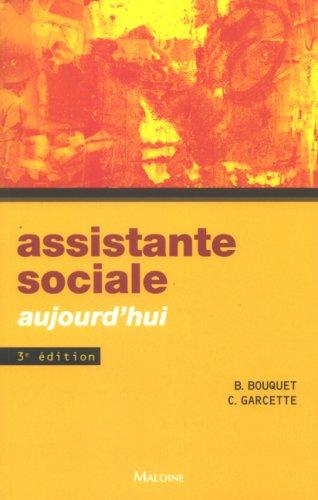 Assistante sociale aujourd'hui