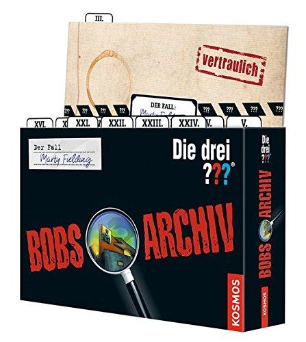 Die drei ??? Bobs Archiv: Der Fall Marty Fielding