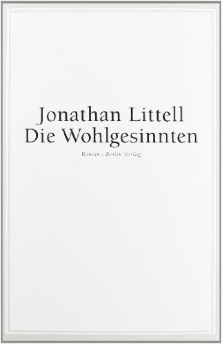 Die Wohlgesinnten, Studienausgabe (2 Bde.): Studienausgabe im Schuber