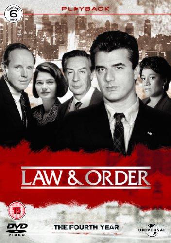 Law & Order - Season 4 [6 DVDs] [UK Import]