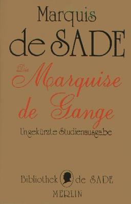 Marquise de Gange.