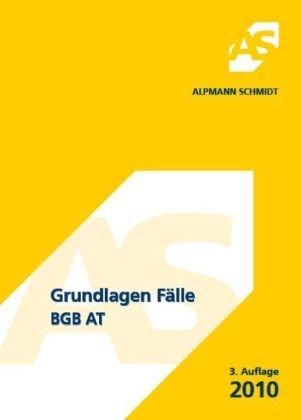 Grundlagen Fälle, BGB AT: 52 Fälle