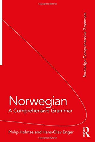 Norwegian: A Comprehensive Grammar (Routledge Comprehensive Grammars)