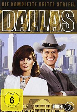 Dallas - Staffel 3 [7 DVDs]