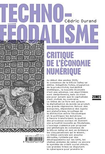 Technoféodalisme : critique de l'économie numérique