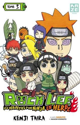 Rock Lee : les péripéties d'un ninja en herbe. Vol. 3