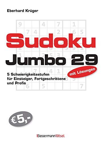 Sudokujumbo 29: 5 Schwierigkeitsstufen - für Einsteiger, Fortgeschrittene und Profis