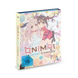 ONIMAI: Ab sofort Schwester! - Volume 1 [Blu-ray]