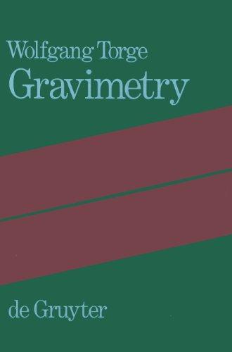 Gravimetry