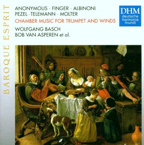 Baroque Esprit - Kammermusik für Trompete und Bläser