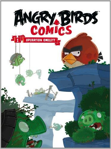 Angry Birds Comicband 1 - Softcover: Operation Omelett