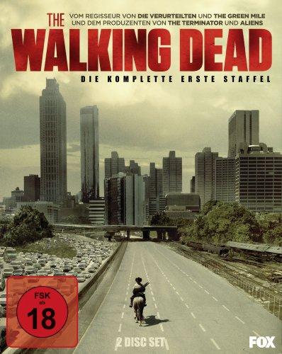 The Walking Dead - Die komplette erste Staffel (2 Discs + O-Card)  [Blu-ray]