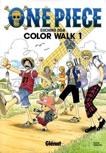 One Piece : color walk. Vol. 1