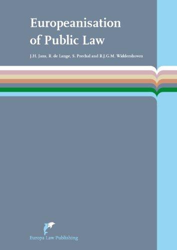 Europeanisation of Public Law