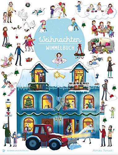 Wimmelbuch Weihnachten: ab 2 Jahre