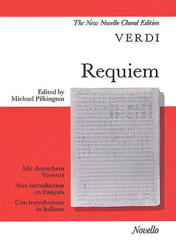 Requiem: Vocal Score