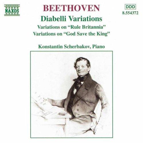 Beethoven Diabelli Vairations, Scherbakov