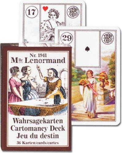 Piatnik - 194115 Mlle.Lenormand Tarot & Wahrsagekarten