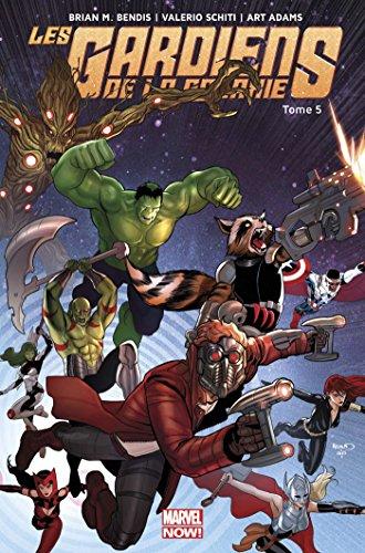 Les gardiens de la galaxie. Vol. 5. Les gardiens rencontrent les Avengers