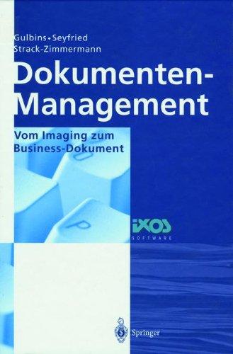 Dokumenten-Management: Vom Imaging zum Business-Dokument