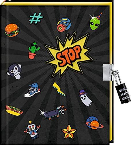 Tagebuch - Funny Patches - STOP