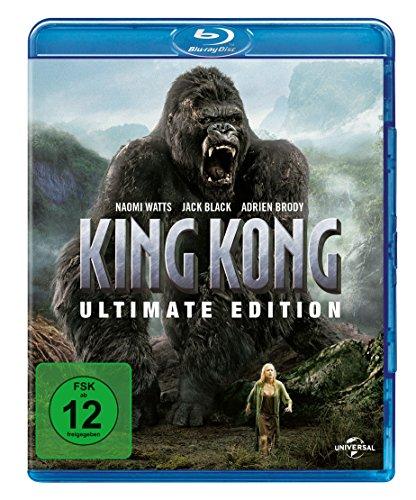 King Kong - Ultimate Edition (+ Bonus-Disc) [Blu-ray] [Limited Edition]