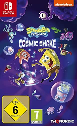 SpongeBob SquarePants Cosmic Shake - Nintendo Switch