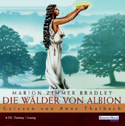 Die Wälder von Albion. 8 CDs . Literatur-Inszenierung. Fantasy