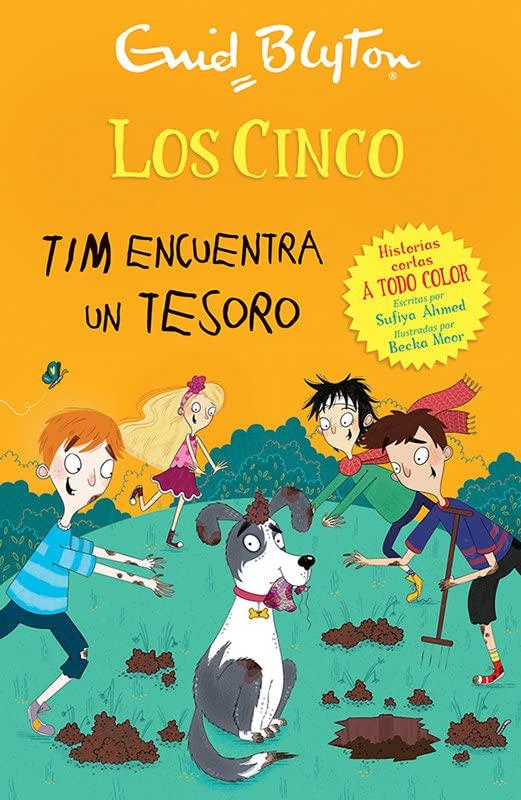 Tim encuentra un tesoro (Los cinco. Historias cortas)