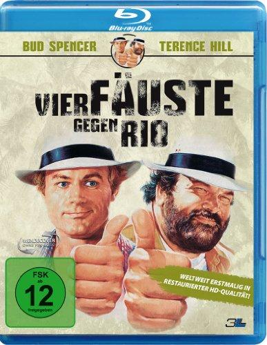 Vier Fäuste gegen Rio [Blu-ray]