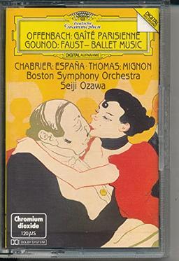 Offenbach/Chabrier/Gounod (US Import) [Musikkassette]