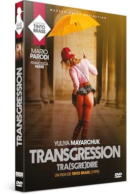 TRANSGRESSION - DVD