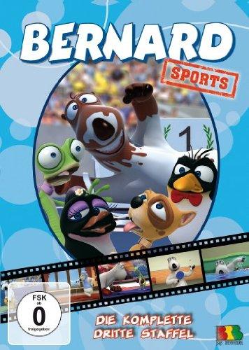 Bernard Sports - Die komplette 3. Staffel (Eps. 105 - 156) [2 DVDs]