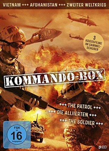 Kommando-Box (3-DVD-Box mit 3 Kriegsfilmen)