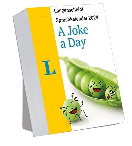 Langenscheidt Sprachkalender A Joke a Day 2024: Tagesabreißkalender zum Englich lernen