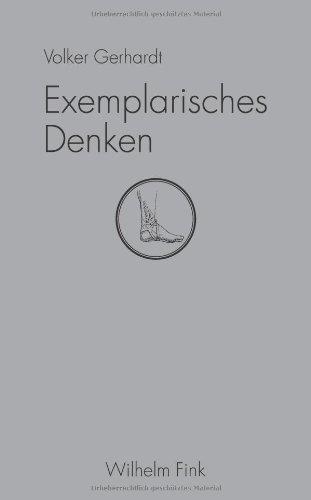 Exemplarisches Denken: Aufsätze aus dem Merkur