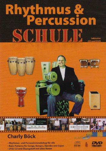 Charly Böck - Rhythmus & Percussion Schule (+ Audio-CD)