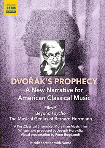 Hermann: Beyond Psycho [William Sharp; PostClassical Ensemble; Joseph Horowitz; Angel Gil-Ordóñez] [Naxos Educational: 2110702] [DVD] [2021] [Region 1] [NTSC]