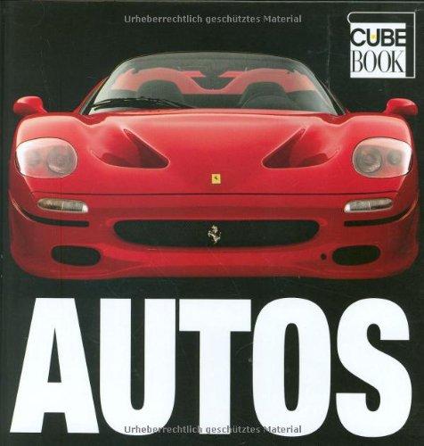 Autos: Cube Book (Cube Books)